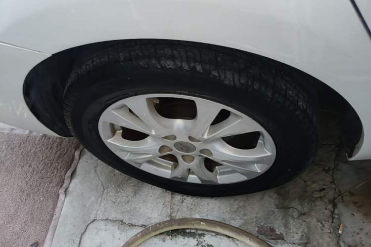 Used Haima Fumei F5 2018 1.6L Automatic Elite Model Right Rear Wheel Hub