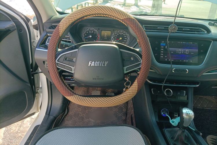 Used Haima Fumei F5 2018 1.6L Manual Elite Model Steering Wheel