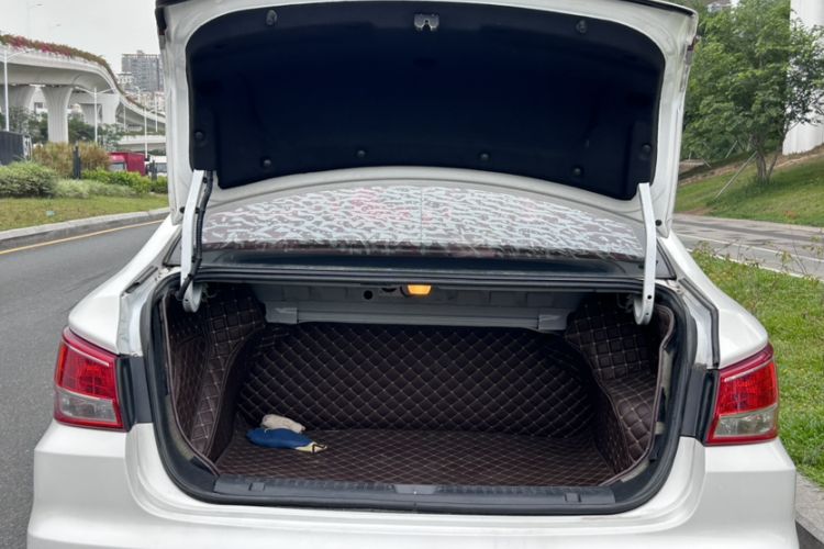 Used Haima Fumei F5 2018 1.6L Automatic Elite Model Trunk