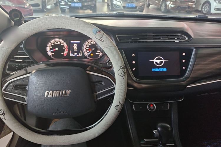 Used Haima Fumei F5 2018 1.6L Automatic Luxury Model Center Console
