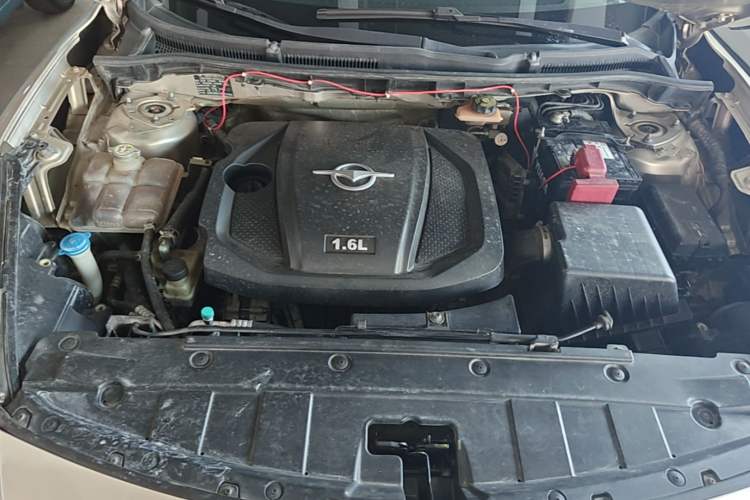 Used Haima Fumei F5 2018 1.6L Automatic Luxury Model Engine Bay