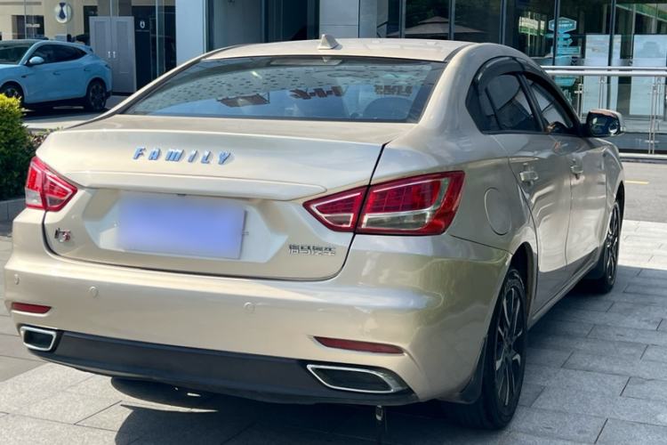 Used Haima Fumei F5 2018 1.6L Automatic Luxury Model Exterior 1
