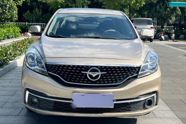 Used Haima Fumei F5 2018 1.6L Automatic Luxury Model Exterior 2