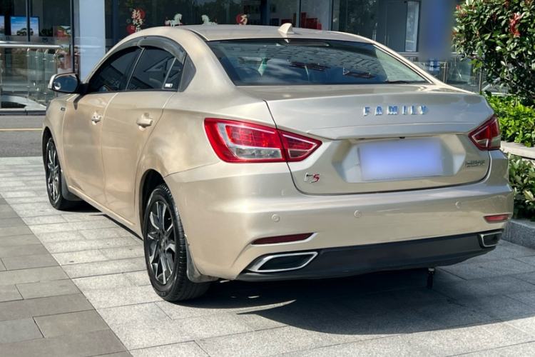 Used Haima Fumei F5 2018 1.6L Automatic Luxury Model Exterior 5