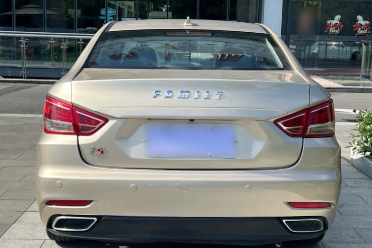 Used Haima Fumei F5 2018 1.6L Automatic Luxury Model Exterior 6