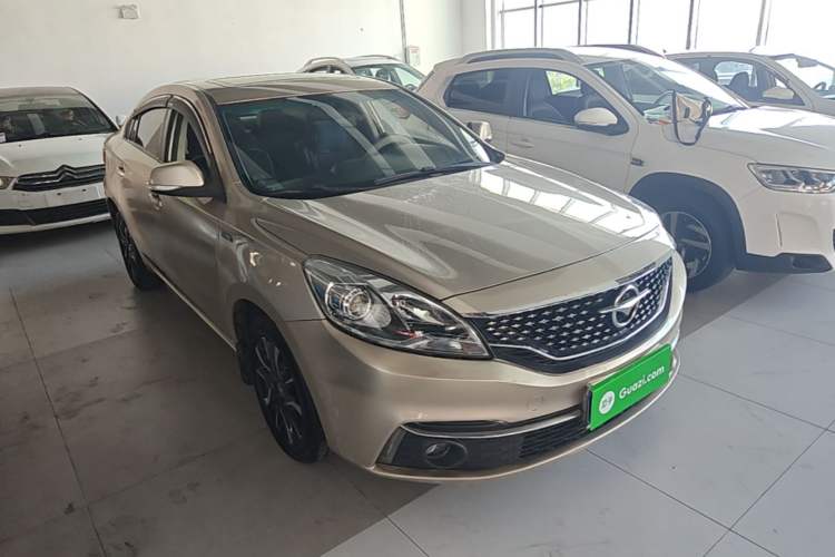 Used Haima Fumei F5 2018 1.6L Automatic Luxury Model Front Right 45 Deg