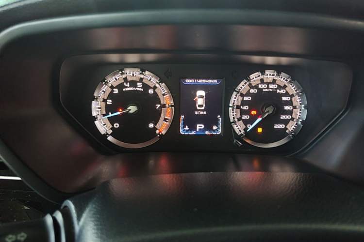 Used Haima Fumei F5 2018 1.6L Automatic Luxury Model Instrument Cluster