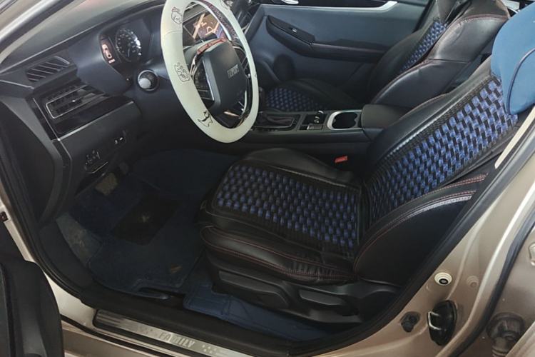 Used Haima Fumei F5 2018 1.6L Automatic Luxury Model Left Front Seat