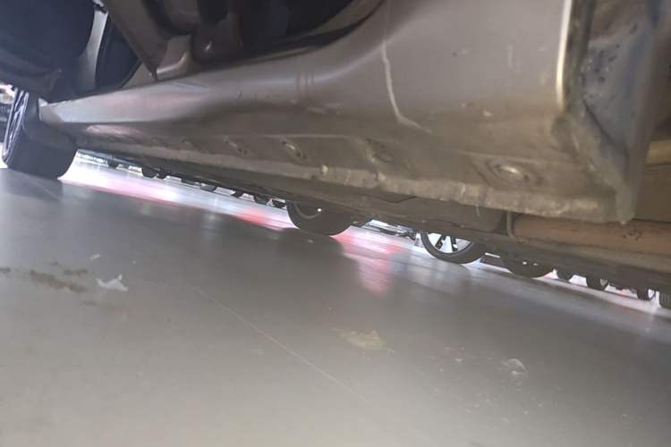 Used Haima Fumei F5 2018 1.6L Automatic Luxury Model Left Side Sill