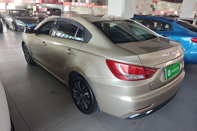 Used Haima Fumei F5 2018 1.6L Automatic Luxury Model Rear Left 45 Deg