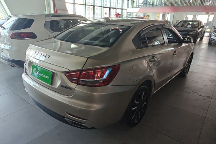 Used Haima Fumei F5 2018 1.6L Automatic Luxury Model Rear Right 45 Deg