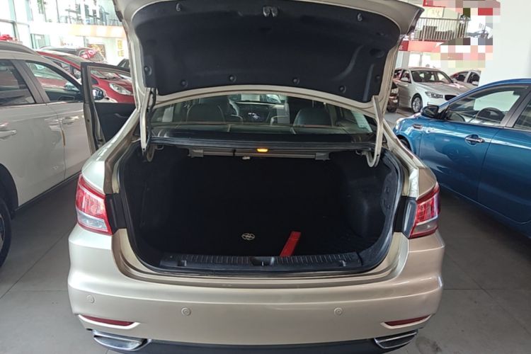 Used Haima Fumei F5 2018 1.6L Automatic Luxury Model Trunk