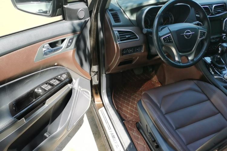 Used Haima Fumei F7 2017 1.5T 7-Seater Automatic Flagship Model Driver Seat