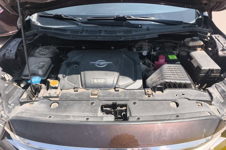 Used Haima Fumei F7 2017 1.5T 7-Seater Automatic Flagship Model Engine Bay