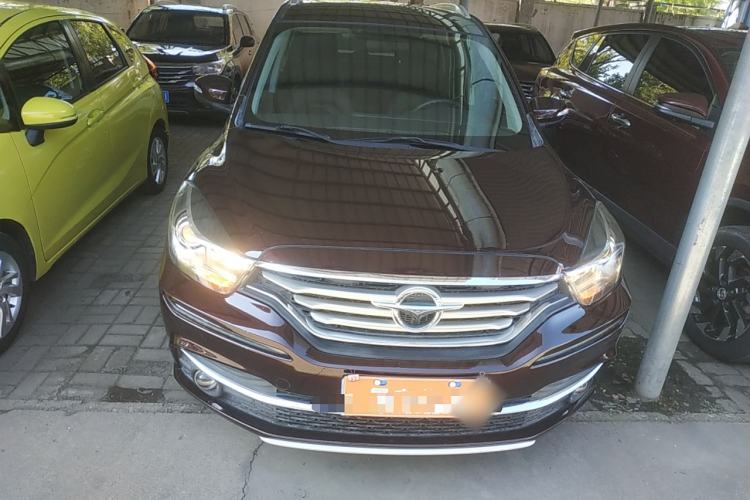 Used Haima Fumei F7 2017 1.5T 7-Seater Automatic Standard Edition Exterior 1
