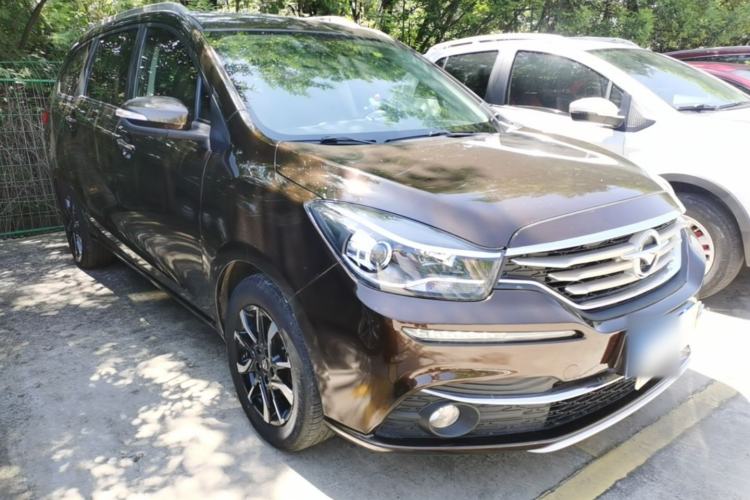 Used Haima Fumei F7 2017 1.5T 7-Seater Automatic Flagship Model Exterior 1