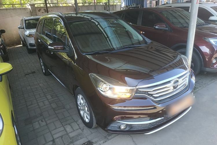 Used Haima Fumei F7 2017 1.5T 7-Seater Automatic Standard Edition Exterior 2