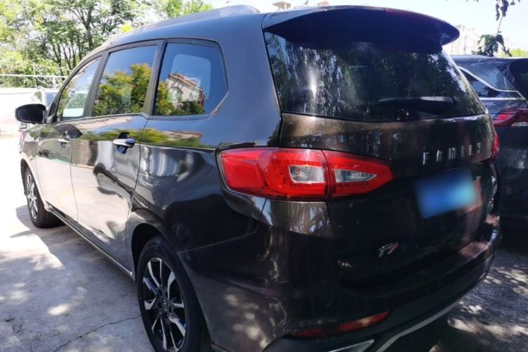 Used Haima Fumei F7 2017 1.5T 7-Seater Automatic Flagship Model Exterior 2