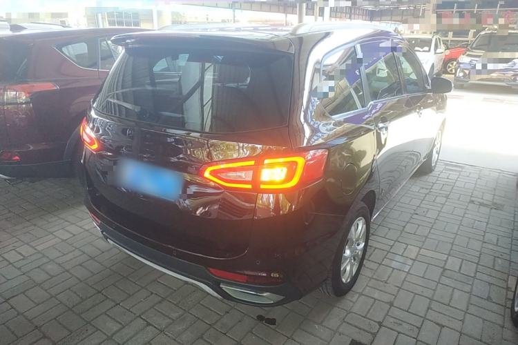 Used Haima Fumei F7 2017 1.5T 7-Seater Automatic Standard Edition Exterior 5