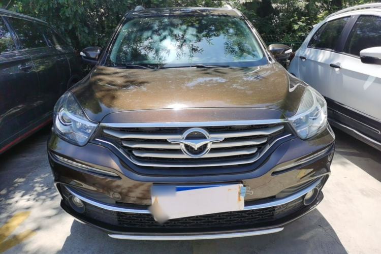 Used Haima Fumei F7 2017 1.5T 7-Seater Automatic Flagship Model Front