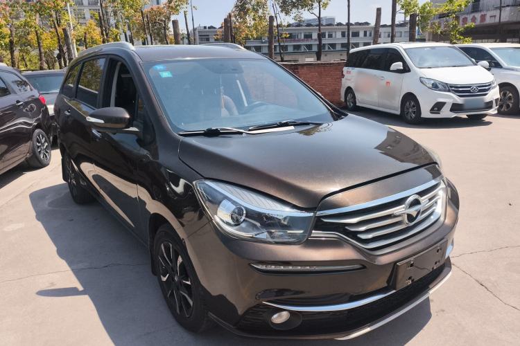 Used Haima Fumei F7 2017 1.5T 7-Seater Automatic Flagship Model Front Right 45 Deg