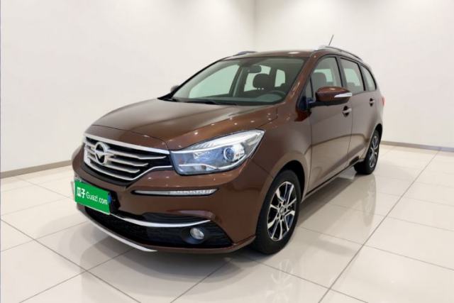 Used Haima Fumei F7 2017 1.5T 7-Seater Automatic Flagship Model