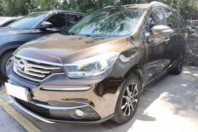 Used Haima Fumei F7 2017 1.5T 7-Seater Automatic Flagship Model