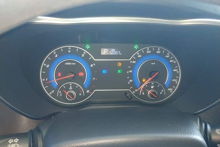 Used Haima Fumei F7 2017 1.5T 7-Seater Automatic Standard Edition Instrument Cluster
