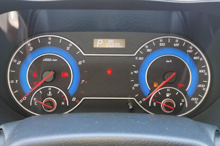 Used Haima Fumei F7 2017 1.5T 7-Seater Automatic Flagship Model Instrument Cluster