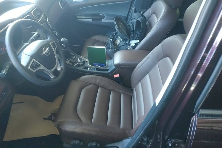 Used Haima Fumei F7 2017 1.5T 7-Seater Automatic Standard Edition Left Front Seat