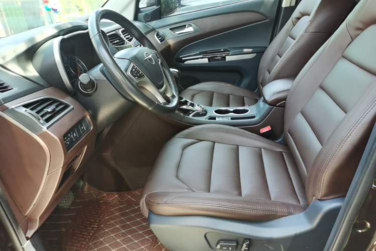 Used Haima Fumei F7 2017 1.5T 7-Seater Automatic Flagship Model Left Front Seat