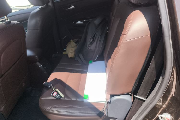 Used Haima Fumei F7 2017 1.5T 7-Seater Automatic Flagship Model Left Rear Seat