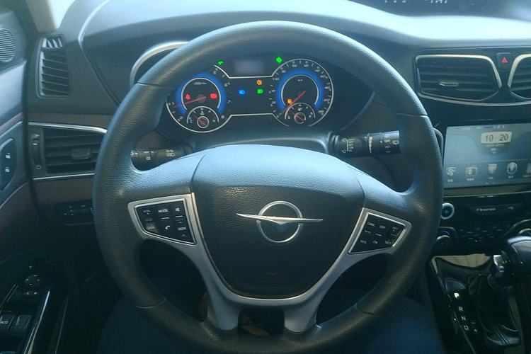 Used Haima Fumei F7 2017 1.5T 7-Seater Automatic Standard Edition Steering Wheel