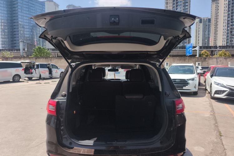 Used Haima Fumei F7 2017 1.5T 7-Seater Automatic Flagship Model Trunk