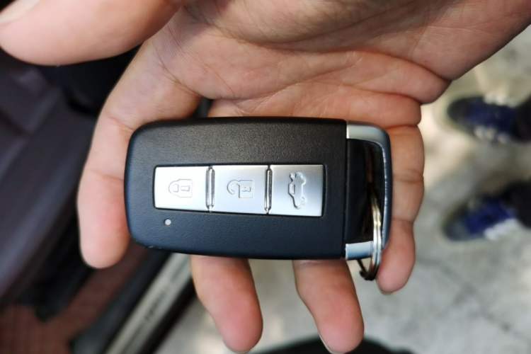 Used Haima Fumei F7 2017 1.5T 7-Seater Automatic Flagship Model Vehicle Key
