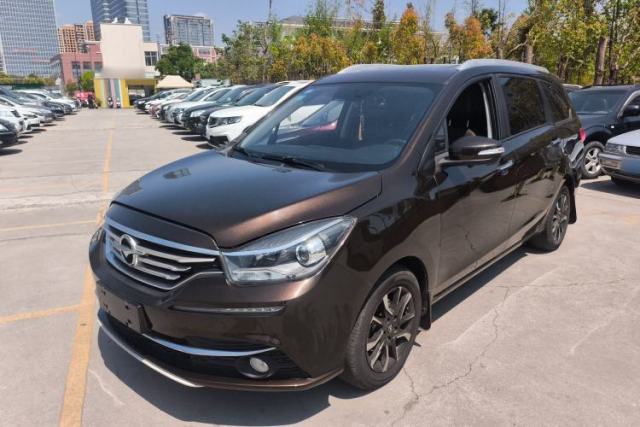 Used Haima Fumei F7 2017 1.5T 7-Seater Automatic Flagship Model