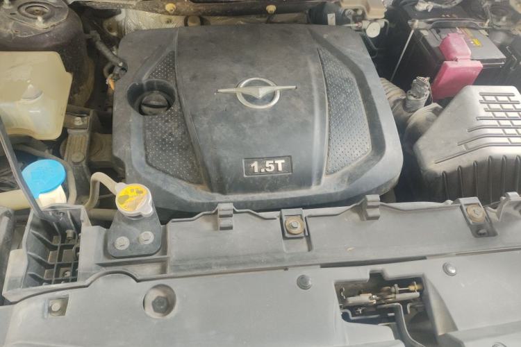 Used Haima Fumei F7 2017 1.5T 7-Seater Manual Standard Edition Engine Bay