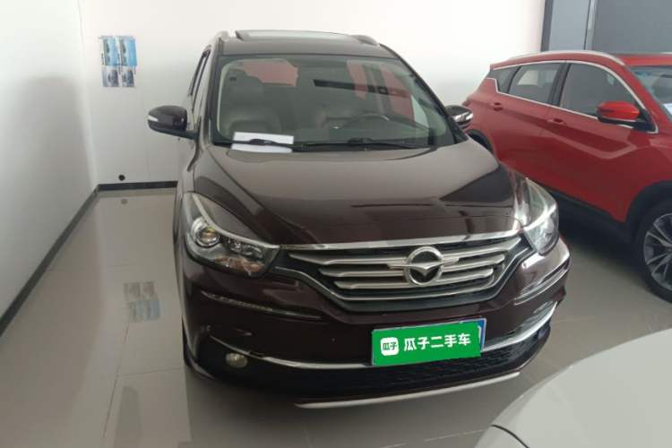 Used Haima Fumei F7 2017 1.5T 7-Seater Automatic Comfort Version Exterior 1