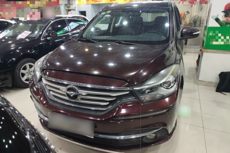 Used Haima Fumei F7 2017 1.5T 7-Seater Automatic Comfort Version Exterior 1