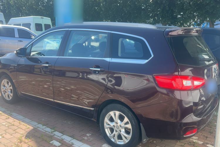 Used Haima Fumei F7 2017 1.5T 7-Seater Manual Standard Edition Exterior 2