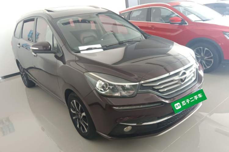 Used Haima Fumei F7 2017 1.5T 7-Seater Automatic Comfort Version Exterior 2