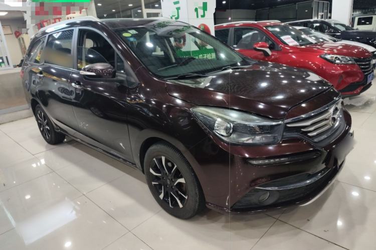 Used Haima Fumei F7 2017 1.5T 7-Seater Automatic Comfort Version Exterior 2