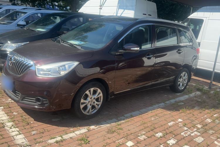 Used Haima Fumei F7 2017 1.5T 7-Seater Manual Standard Edition Exterior 3