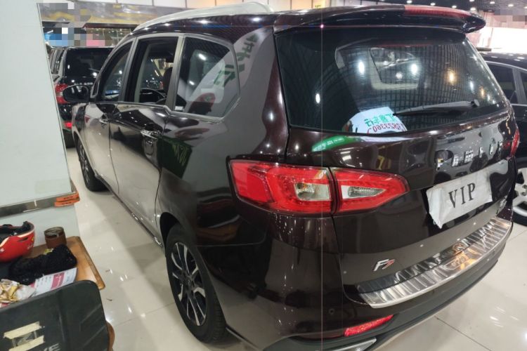 Used Haima Fumei F7 2017 1.5T 7-Seater Automatic Comfort Version Exterior 3