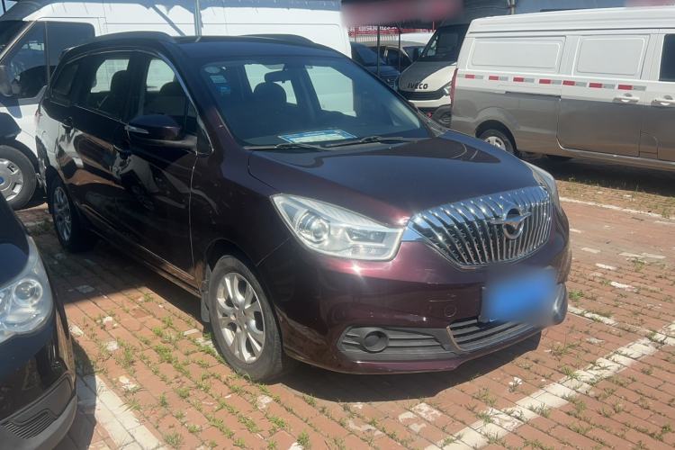 Used Haima Fumei F7 2017 1.5T 7-Seater Manual Standard Edition Exterior 4