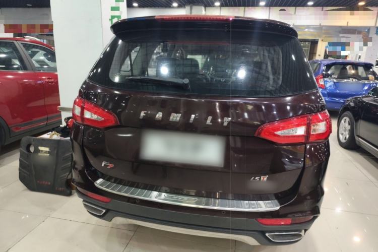 Used Haima Fumei F7 2017 1.5T 7-Seater Automatic Comfort Version Exterior 4