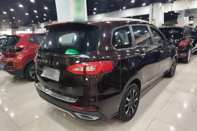 Used Haima Fumei F7 2017 1.5T 7-Seater Automatic Comfort Version Exterior 5