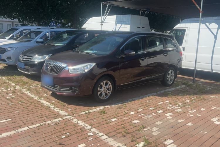 Used Haima Fumei F7 2017 1.5T 7-Seater Manual Standard Edition Exterior 6
