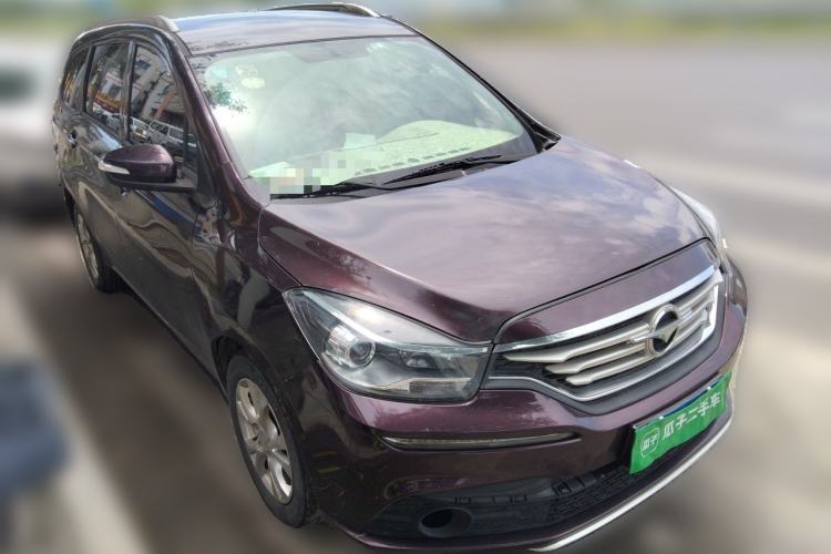 Used Haima Fumei F7 2017 1.5T 7-Seater Automatic Standard Edition Front Right 45 Deg
