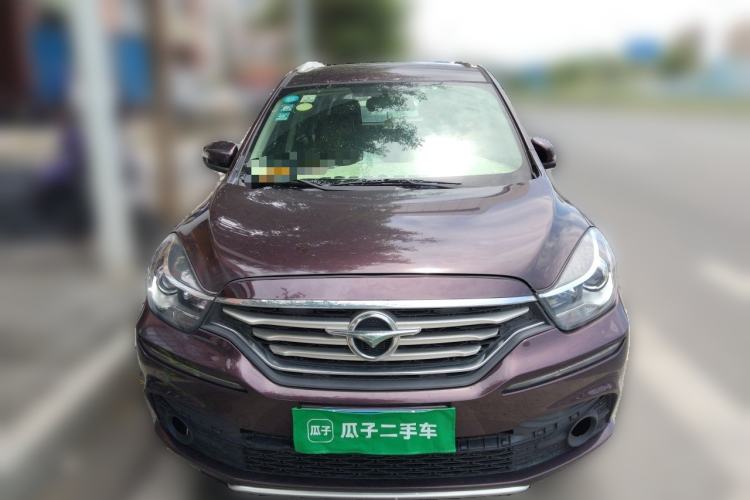 Used Haima Fumei F7 2017 1.5T 7-Seater Automatic Standard Edition Front